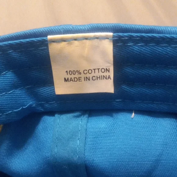 Final Price! Mecum Auctions Bright Blue Cap - Picture 4 of 4